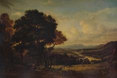 A View of the Thames: Greenwich in the distance, 1820-Patrick Nasmyth-Framed Giclee Print