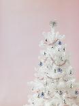 White Christmas Tree-Patrick Norman-Mounted Photographic Print