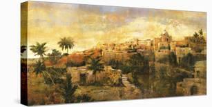North African Vista-Patrick-Stretched Canvas