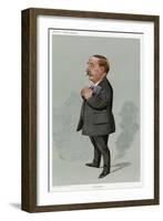 Patrick O'Brien-Leslie Ward-Framed Art Print