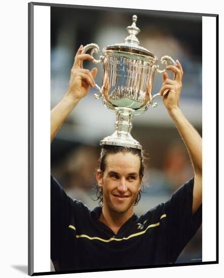 Patrick Rafter-null-Mounted Photo