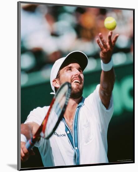 Patrick Rafter-null-Mounted Photo