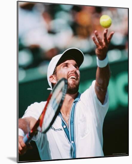 Patrick Rafter-null-Mounted Photo