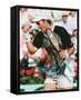 Patrick Rafter-null-Framed Stretched Canvas