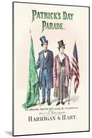 Patrick's Day Parade-null-Mounted Art Print