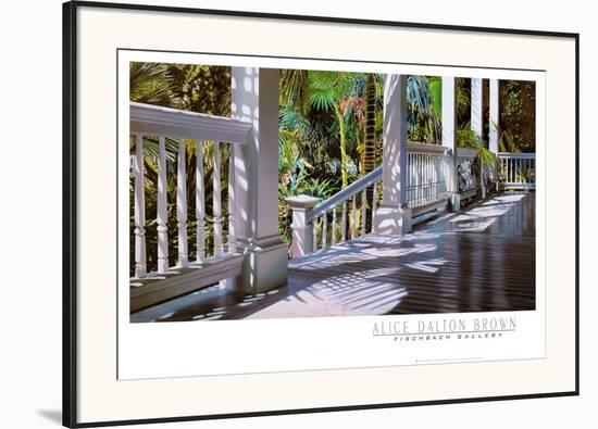 Patrick's Porch-Alice Dalton Brown-Framed Art Print