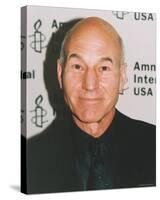 Patrick Stewart-null-Stretched Canvas