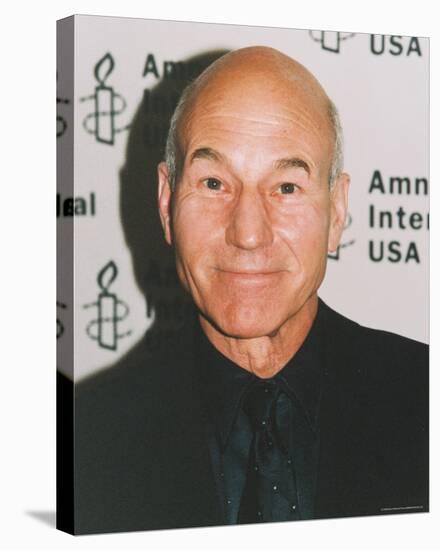 Patrick Stewart-null-Stretched Canvas