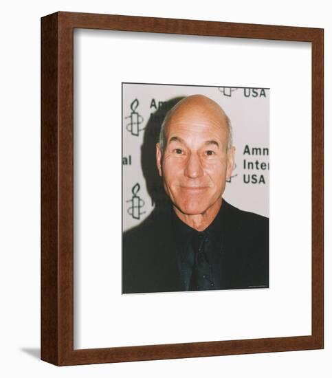 Patrick Stewart-null-Framed Photo