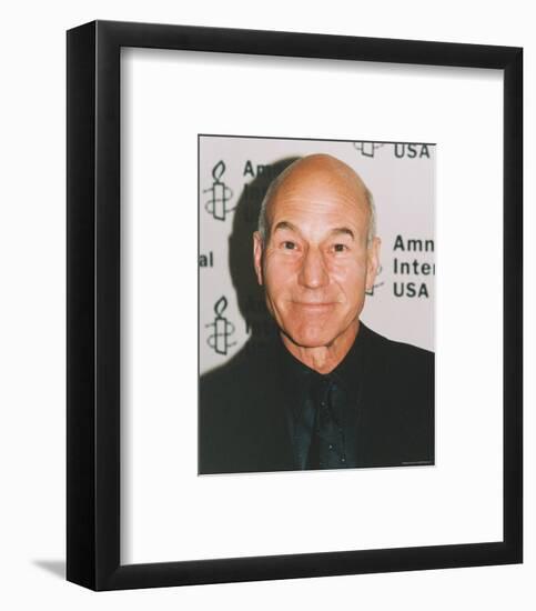 Patrick Stewart-null-Framed Photo