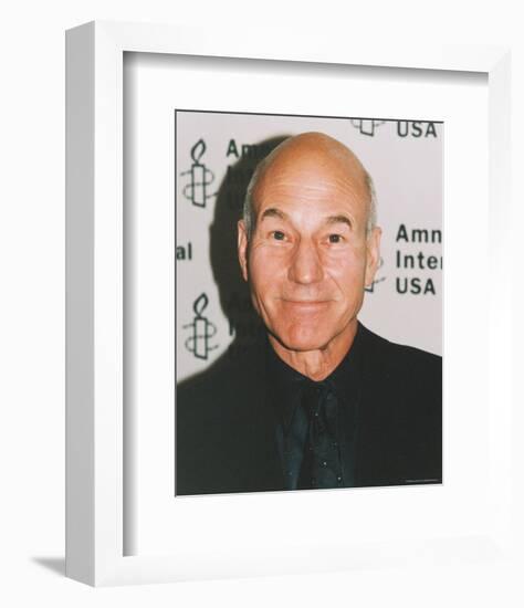 Patrick Stewart-null-Framed Photo