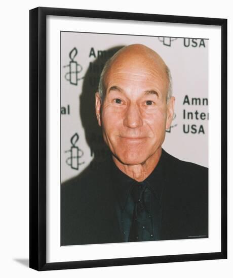 Patrick Stewart-null-Framed Photo