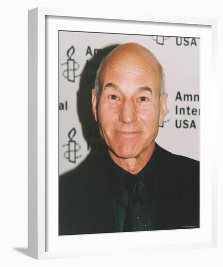 Patrick Stewart-null-Framed Photo