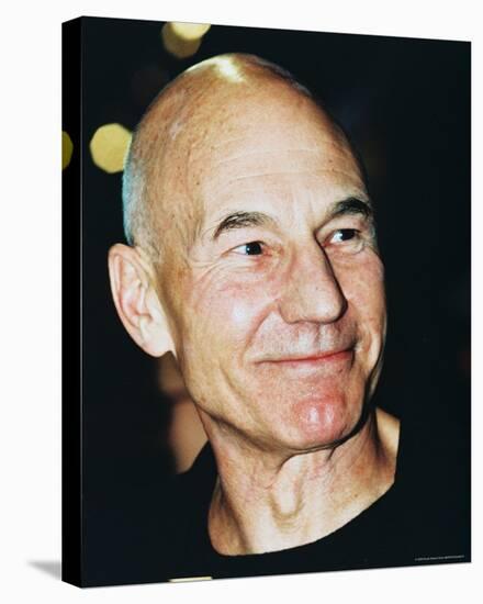 Patrick Stewart-null-Stretched Canvas