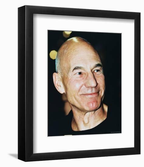 Patrick Stewart-null-Framed Photo