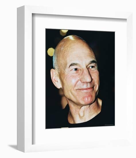 Patrick Stewart-null-Framed Photo