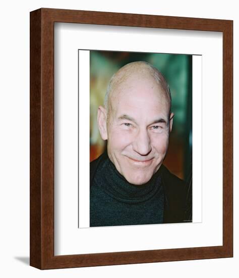 Patrick Stewart-null-Framed Photo