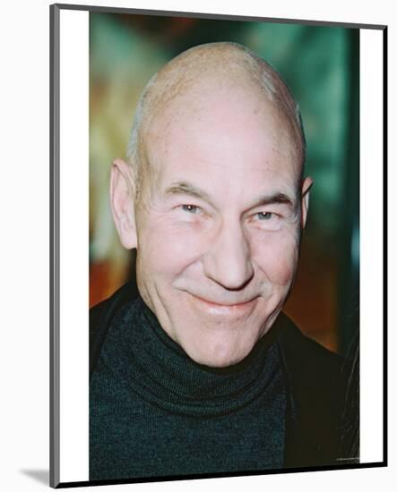 Patrick Stewart-null-Mounted Photo