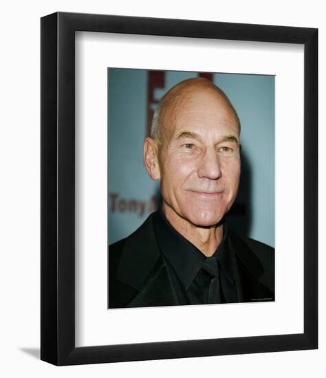 Patrick Stewart-null-Framed Photo