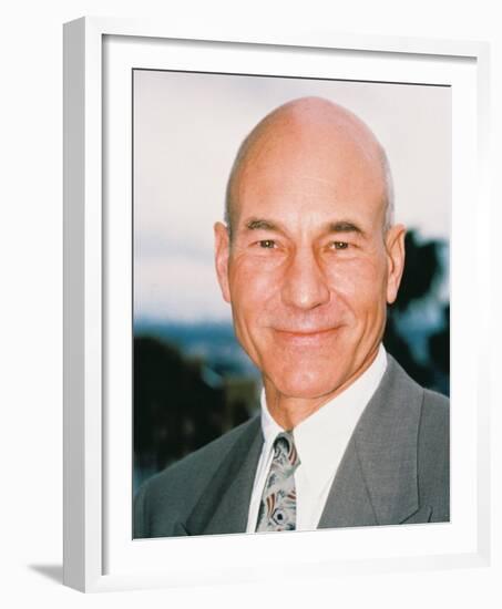 Patrick Stewart-null-Framed Photo