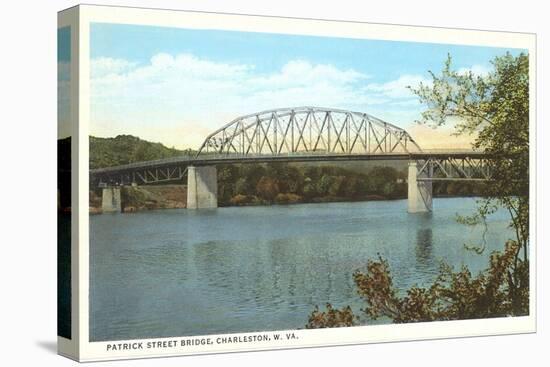 Patrick Street Bridge, Charleston, West Virginia-null-Stretched Canvas