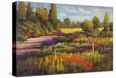 Summer Bloom-Patrick-Stretched Canvas
