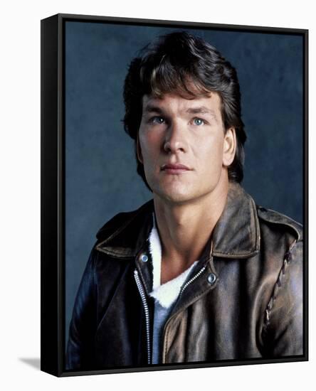 Patrick Swayze - Red Dawn-null-Framed Stretched Canvas