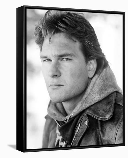 Patrick Swayze - Red Dawn-null-Framed Stretched Canvas