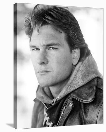 Patrick Swayze - Red Dawn-null-Stretched Canvas