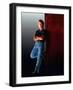 PATRICK SWAYZE. "ROAD HOUSE" [1989], directed by ROWDY HERRINGTON.-null-Framed Photographic Print