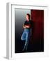 PATRICK SWAYZE. "ROAD HOUSE" [1989], directed by ROWDY HERRINGTON.-null-Framed Photographic Print