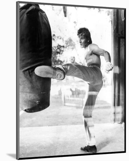 Patrick Swayze - Road House-null-Mounted Photo