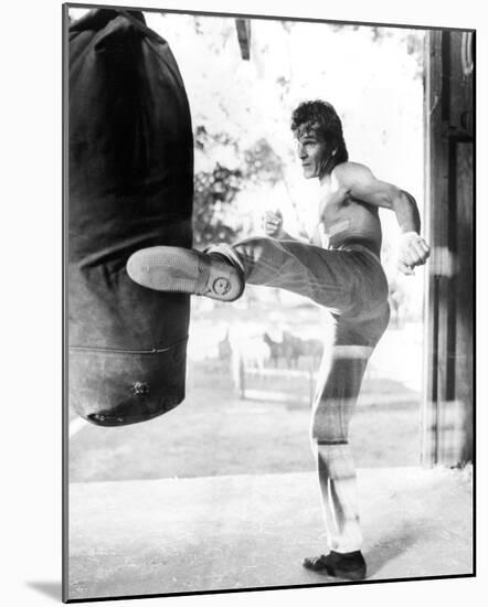 Patrick Swayze - Road House-null-Mounted Photo