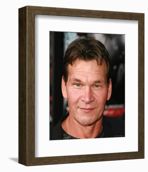 Patrick Swayze-null-Framed Photo