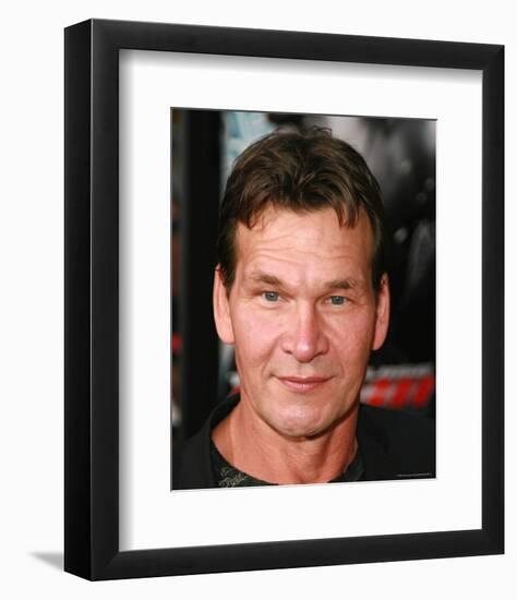 Patrick Swayze-null-Framed Photo