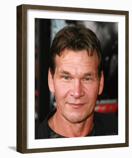 Patrick Swayze-null-Framed Photo