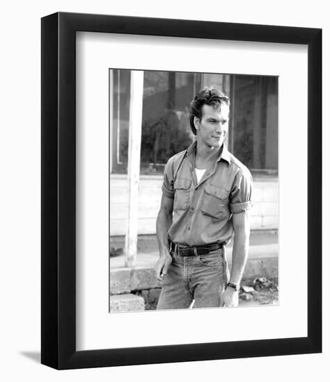 Patrick Swayze-null-Framed Photo