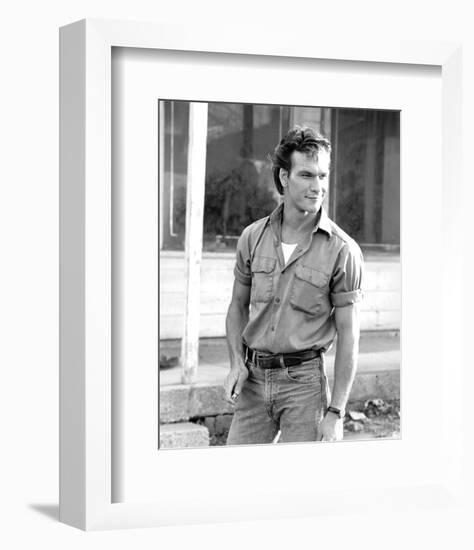 Patrick Swayze-null-Framed Photo