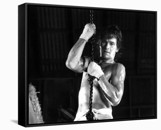 Patrick Swayze-null-Framed Stretched Canvas