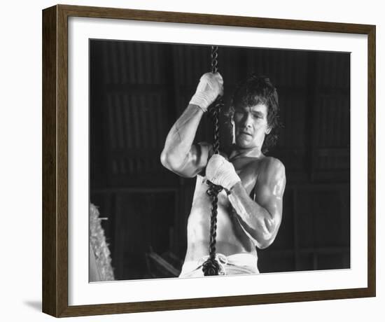 Patrick Swayze-null-Framed Photo