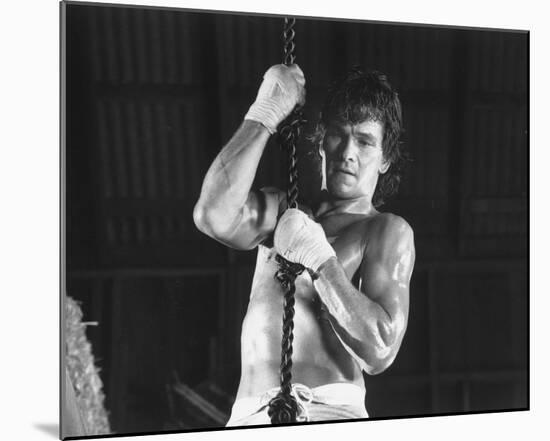 Patrick Swayze-null-Mounted Photo