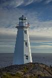 Canada, Newfoundland, Cape Spear Lighthouse.-Patrick Wall-Framed Stretched Canvas