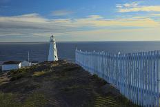 Canada, Newfoundland, Cape Spear Lighthouse.-Patrick Wall-Photographic Print