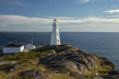 Canada, Newfoundland, Cape Spear Lighthouse.-Patrick Wall-Framed Photographic Print