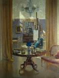 The Artist's Studio, 1921-Patrick William Adam-Giclee Print