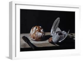 Patridge and Bread-James Gillick-Framed Giclee Print