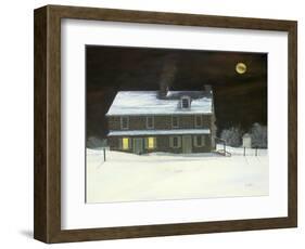 Patriot Moon-Jerry Cable-Framed Giclee Print