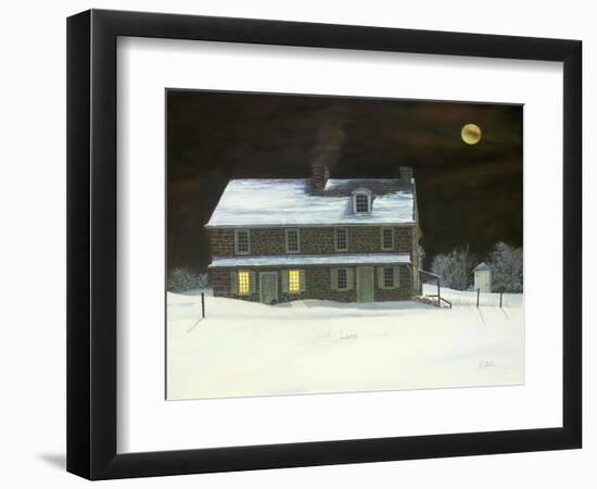 Patriot Moon-Jerry Cable-Framed Giclee Print