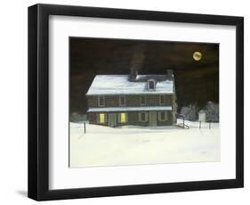 Patriot Moon-Jerry Cable-Framed Giclee Print