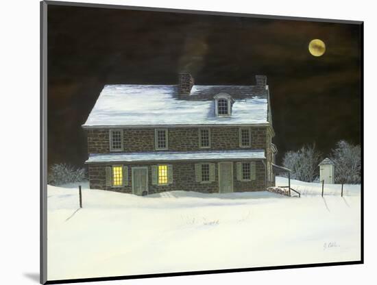 Patriot Moon-Jerry Cable-Mounted Giclee Print